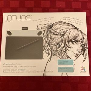Homeschool Early Learning Art Wacom Intuos Drawing Tablet